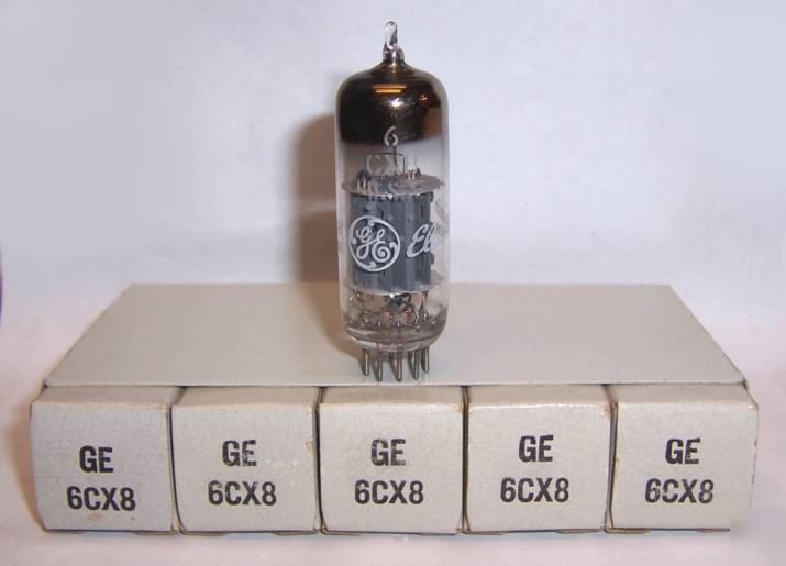 New in box ge military 6CX8 cb radio final tubes