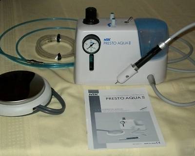 New nsk presto aqua ii