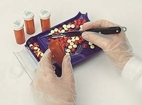 Oak technical pvc gloves, oak technical 96-334 23 : 184