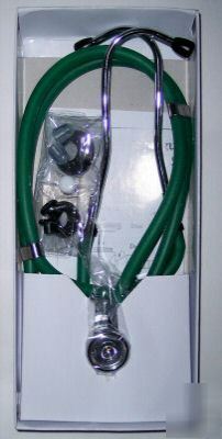Sprague rappaport type stethoscope /green