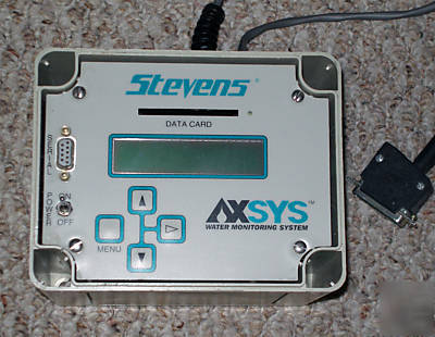 Stevens axsys mpu water data logger acquisition 
