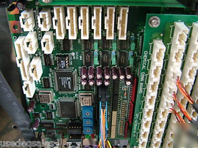 Tel act 8 12 chemical i/o board ctcpc-T0001A-13