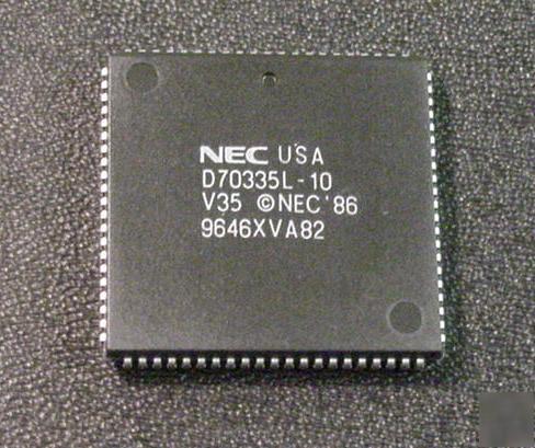V35+ V35 plus nec microcontroller up D70335 lot of 8