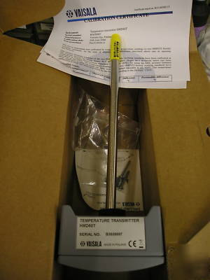 Vaisala temperature transmitter HMD60T with calib.