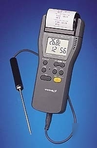 Vwr printing thermometers 4100 printing thermometer