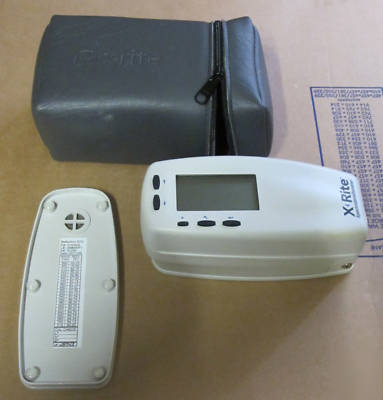 X-rite 500 508X/lp spectro densitometer xrite