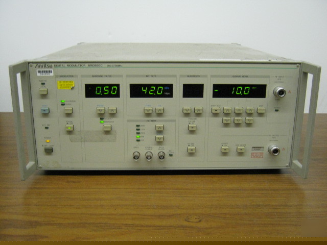 Anritsu MN3650C/01 modulator
