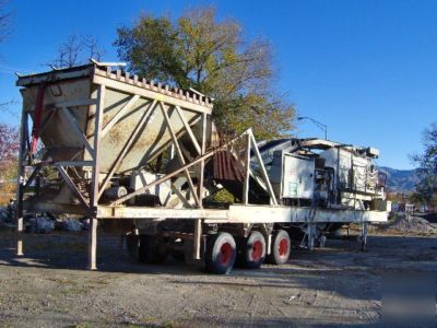 El jay RC45 cone crusher 3 deck screen plant gd f