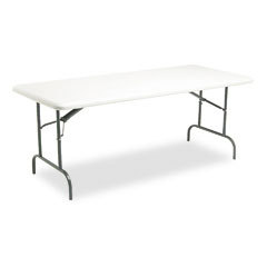 Iceberg indestructables too rectangular folding table