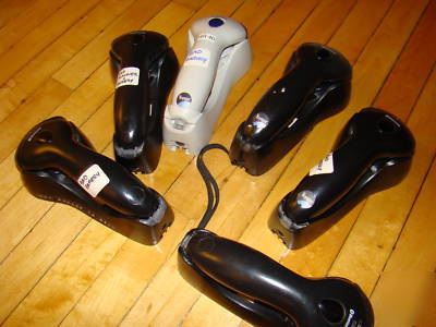 Lot 6 metrologic MS9535 wireless bluetooth scanners 