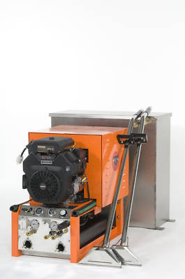 New truckmount carpet/tile cleaning machine equipment