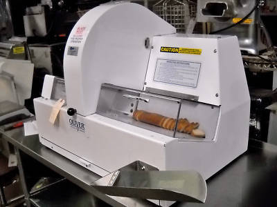 Oliver varislicer bread slicer 3/8