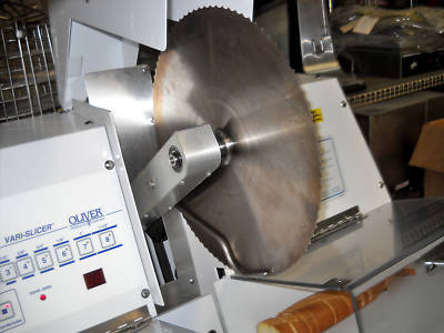 Oliver varislicer bread slicer 3/8