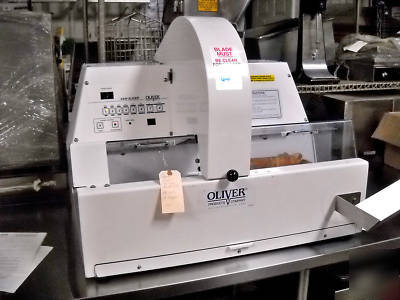 Oliver varislicer bread slicer 3/8