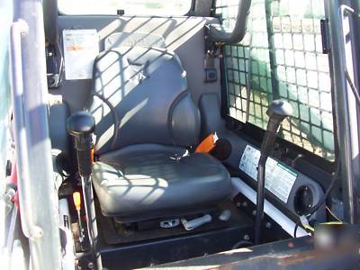 2008 bobcat S175 skidsteer