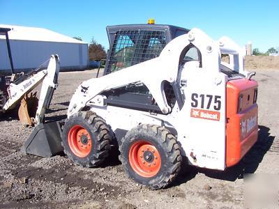 2008 bobcat S175 skidsteer