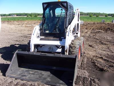 2008 bobcat S175 skidsteer