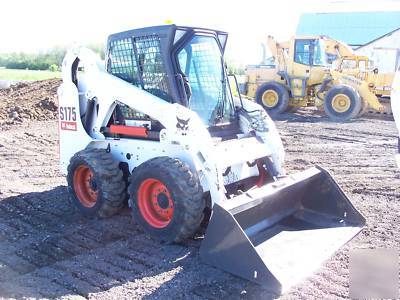 2008 bobcat S175 skidsteer