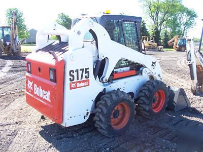 2008 bobcat S175 skidsteer