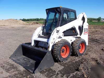 2008 bobcat S175 skidsteer