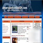 American football 24.com plus entire website content 