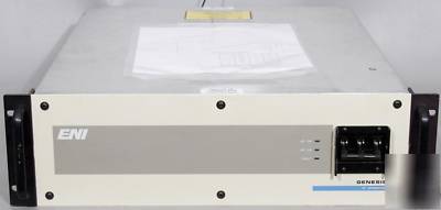 Eni/lam genesis gmw-25 GW2502MA-B1C00-L3 rf generator
