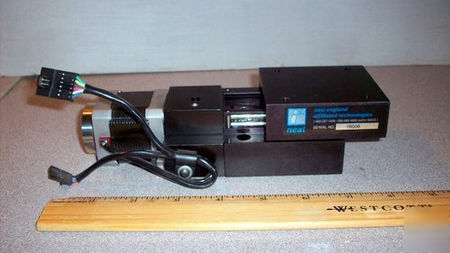Neat motorized ball way table / linear stage rm-200-sm