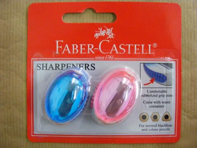 New 2 faber castell pencil sharpeners 2812 