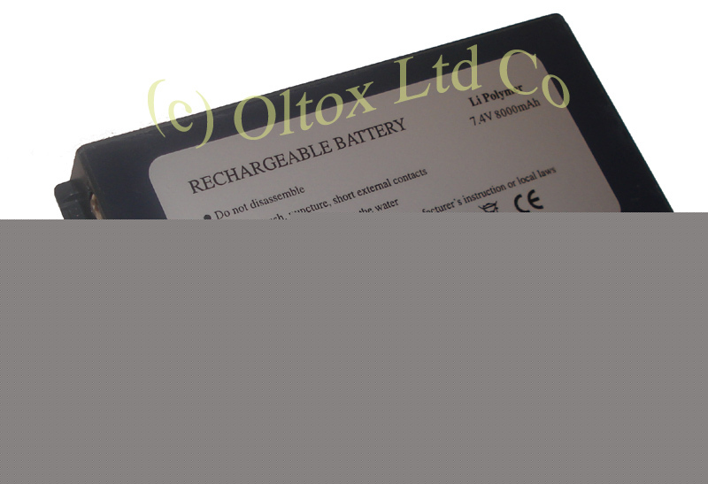 New oscilloscope battery owon PDS5022 PDS6062