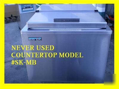 New silver king counter top merchandiser #sk-mb 115V