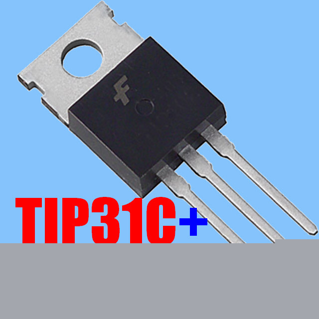 2X TIP31C TIP31 npn + 2X TIP32C TIP32 pnp transistor 3A