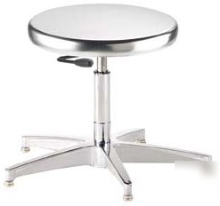 Bio fit cleanroom stools, 1I series, biofit 1I43-CR10