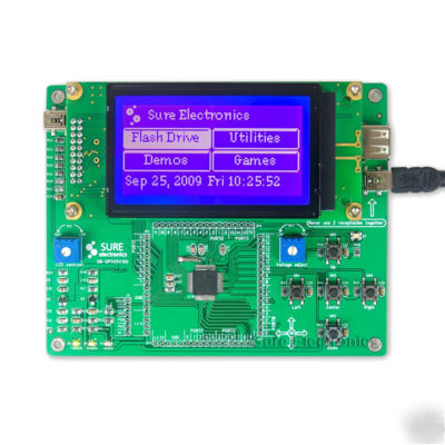 New PIC24F starter kit for debug and programmer & usb