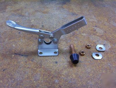 New (fc-22) hand operated toggle clamp, style 215-u