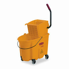 Wavebreak side press mop bucket & wringer combo 26QUART