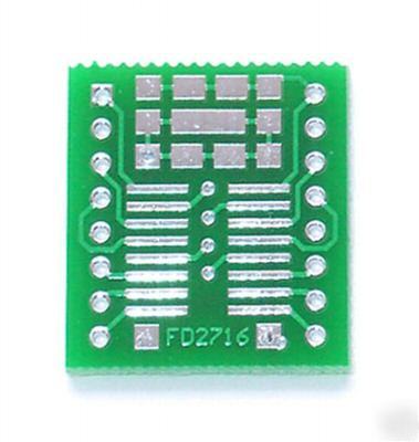 16-soic to dip prototype adapter/converter/FD2716