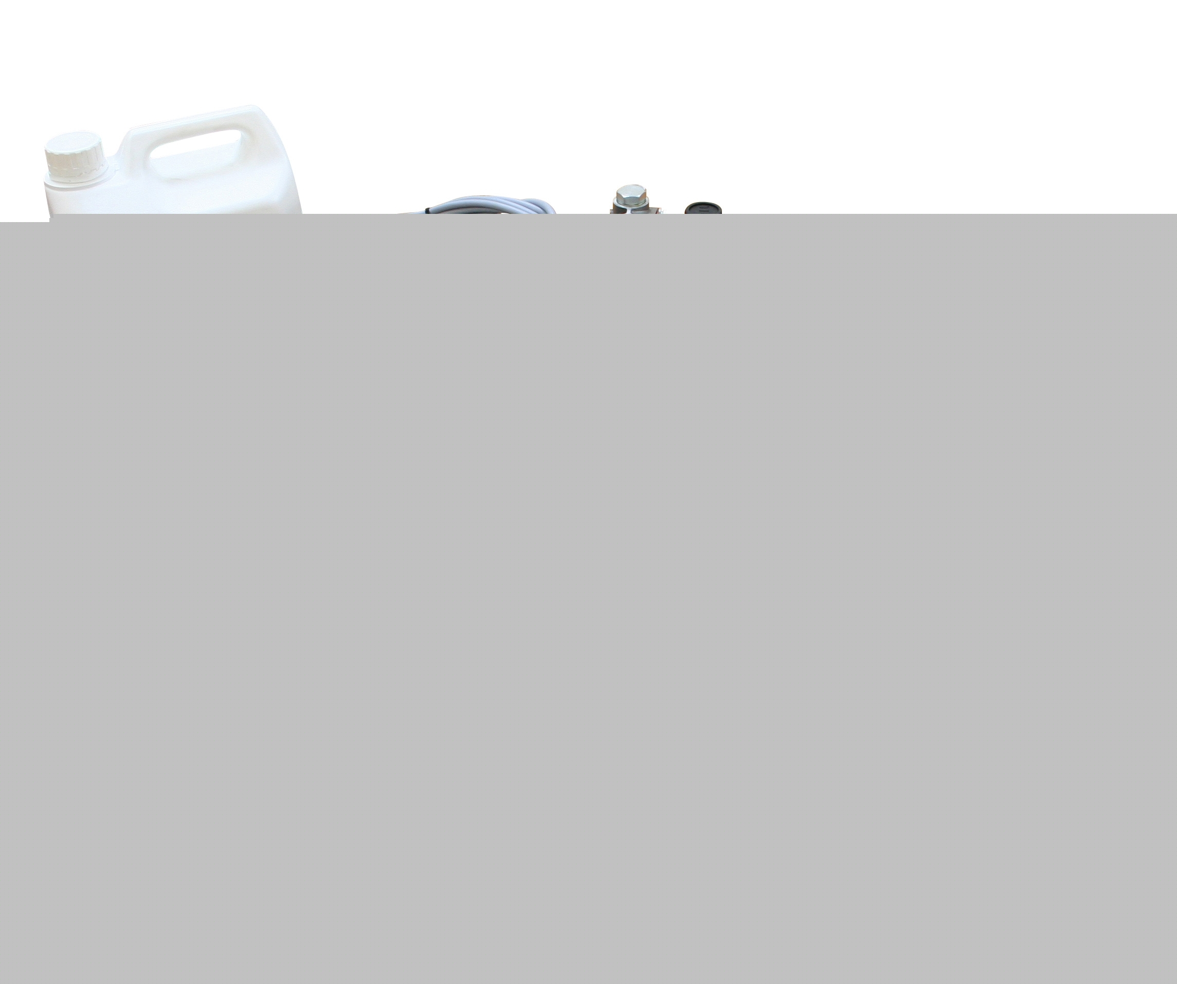 24VDC hydraulic tipper kit to lift 7.7 tonne 400MM