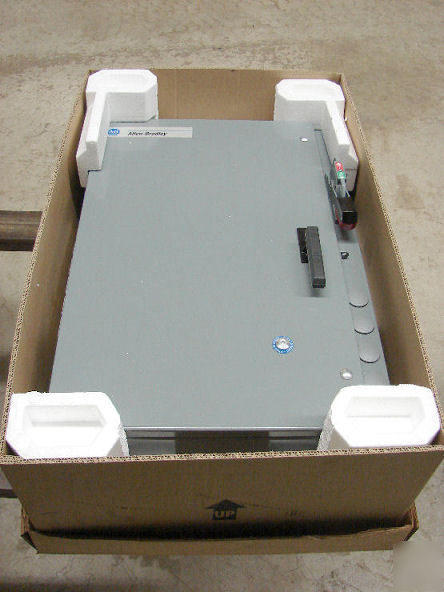 Allen bradley â€‹# 506-bdb-6P-24R â€‹reversing starteâ€‹r