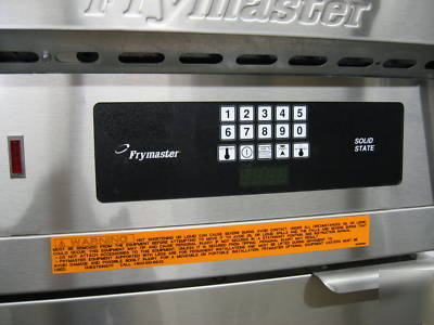 Frymaster pasta magic w / auto lift used one time 
