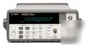 Hp/agilent 53131A-030 frequency counter, 3GHZ (opt. 030