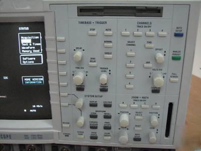 Lecroy LC564A 4CH 1GHZ color digital oscilloscope 