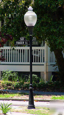 New 1EA street lamp (31