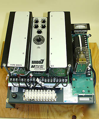 New louis allis mod 7 eddy currant drive controller, 