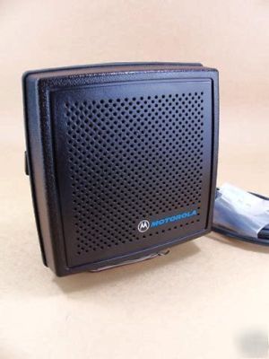 New motorola external speaker 5W HSN9326A