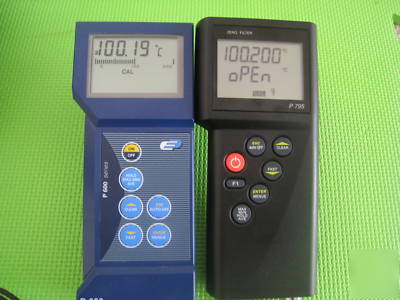 Reference thermometers, dostman electronic, P795 & P650