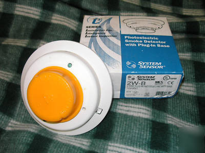 System sensor C2W-b I3 photoelectric smoke detector 