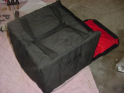 Versa flex ultra thinsulated pizza delivery carry bag