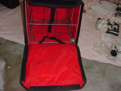 Versa flex ultra thinsulated pizza delivery carry bag