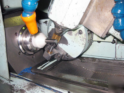 #10194 - bourn & koch model 25H cnc gear hobber