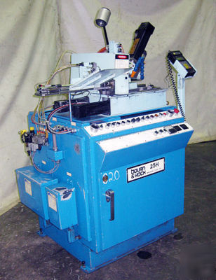 #10194 - bourn & koch model 25H cnc gear hobber